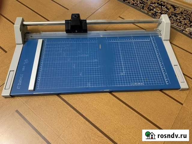 Резак д/ бумаги роликовый Dahle 552 Ростов-на-Дону - изображение 1