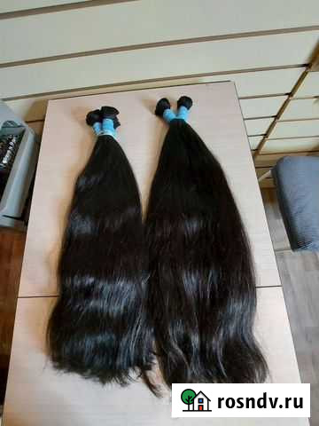 Волосы для наращивания чёрные Тверь - изображение 1