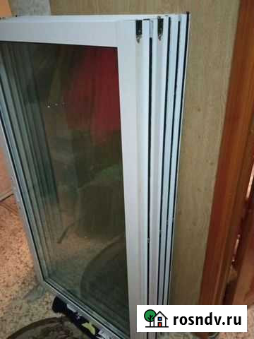 Алюминиевые окна на балкон бу Волжский - изображение 1