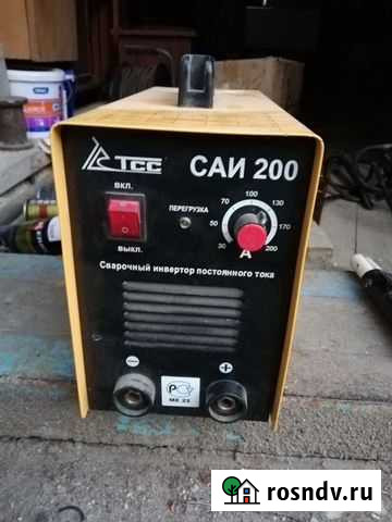 Сварочный инверторный бу Саратов - изображение 1