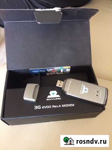 3G модем skylink Новоуральск - изображение 1