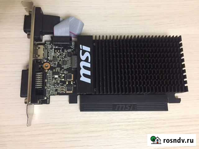 Видеокарта GT 710 2GB Моршанск - изображение 1