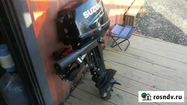 Лодочный мотор Suzuki 9.9 Петропавловск-Камчатский - изображение 1