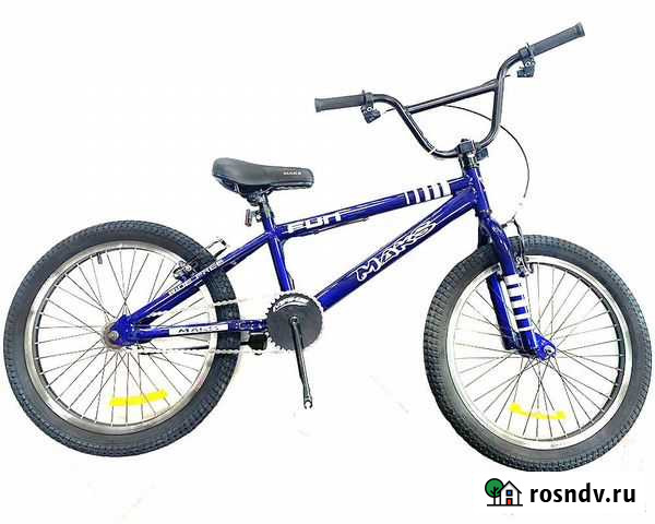 Maks 20 Fun BMX синий (2021) Нижний Новгород - изображение 1