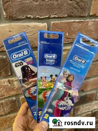 Насадки на зубную щетку Oral-B детские Калининград - изображение 1