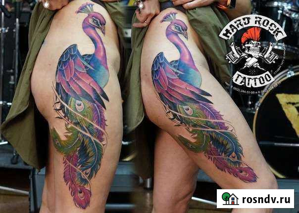 Тату студия hard rock tattoo г Ульяновск Ульяновск - изображение 1