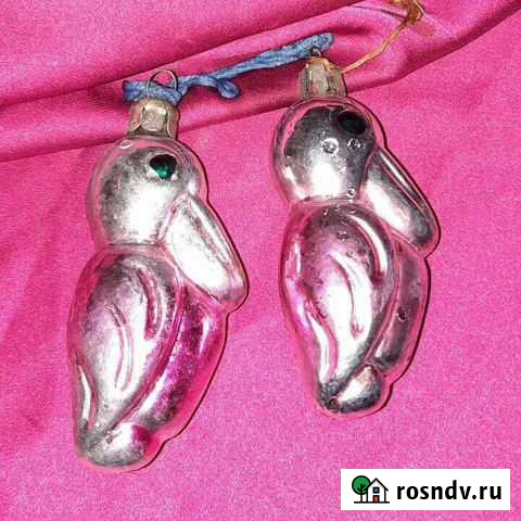 Елочные игрушки СССР Кинешма - изображение 1