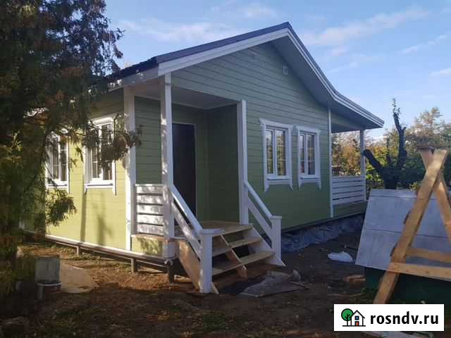 Покраска деревянных домов Санкт-Петербург - изображение 1