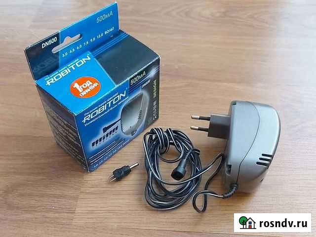 Сетевой адаптер с регулировкой вольтажа Иркутск - изображение 1