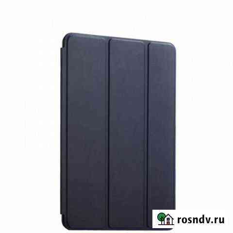 Кожаный чехол smart case для iPad (9.7) темно-син Новосибирск