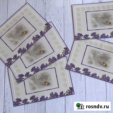 Пригласительные на свадьбу Омск - изображение 1