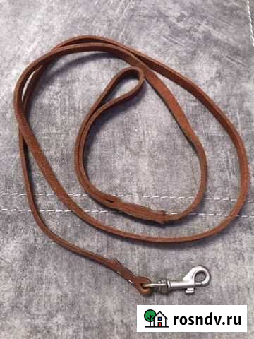 Поводок кожаный Тобольск - изображение 1