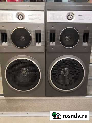 Колонки Вега 25ас-109-2 Санкт-Петербург - изображение 1