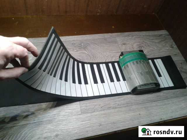 Гибкое резиновое пианино на запчасти или восст Санкт-Петербург - изображение 1