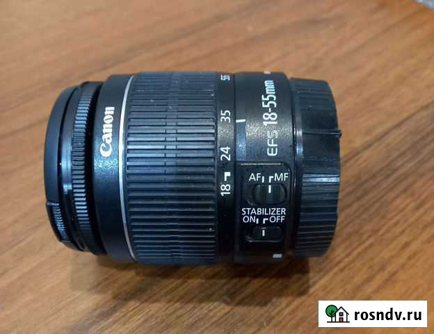 Объектив canon 18-55 Киров - изображение 1