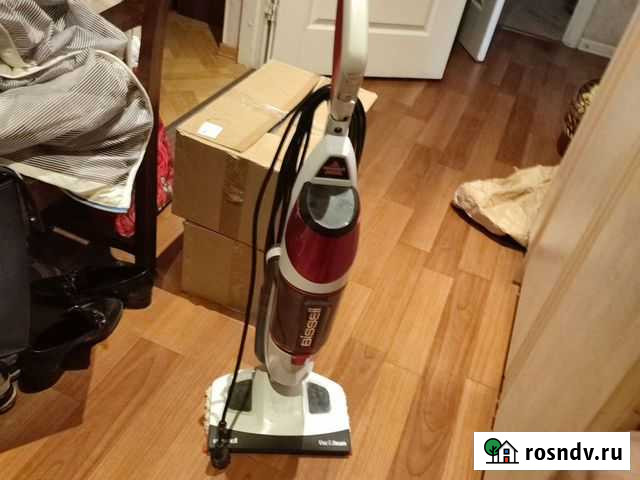 Пылесос Bissell с паровой шваброй Санкт-Петербург - изображение 1