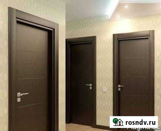 Установка дверей входные и межкомнатные Ульяновск - изображение 1