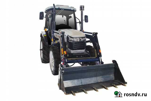 Трактор Скаут TB-804С + фронт погрузчик Иркутск - изображение 1