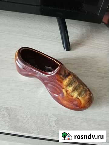 Статуэтка башмачок Камышин - изображение 1