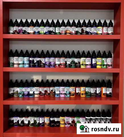 Тату краска Новороссийск - изображение 1