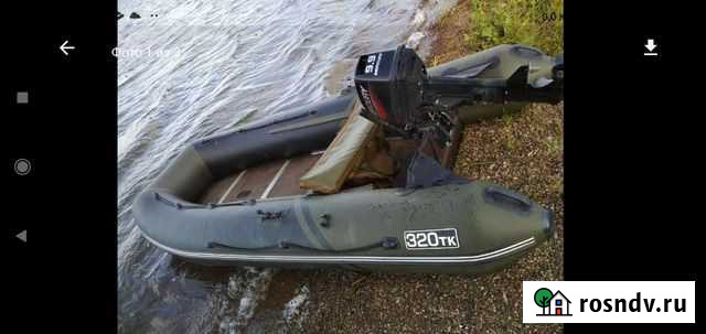 Лодка Пеликан с мотором Меркурий 9.9 лайт Куса - изображение 1