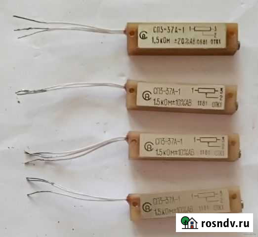 Резисторы Саранск - изображение 1