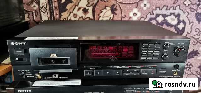 DAT-магнитофон sony DTC-57es Партизанск - изображение 1