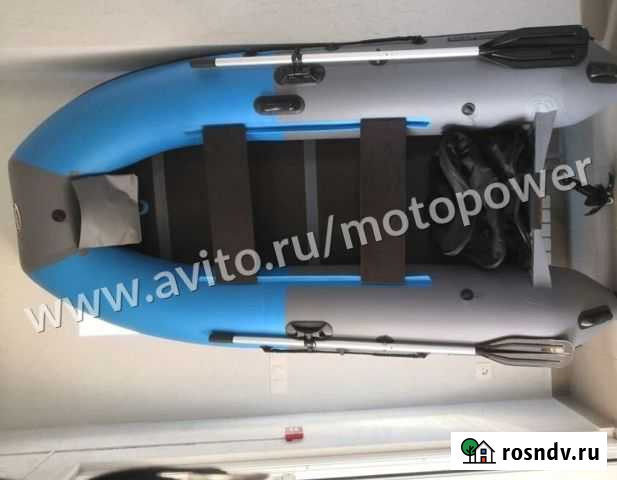 Лодка пвх Навигатор 290 Оптима Якутск - изображение 1