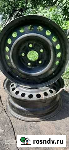 Диски штампованные r15 Белогорск - изображение 1