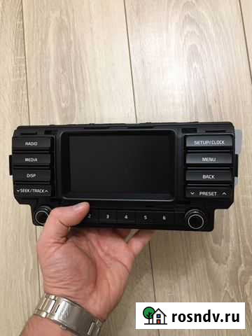 Магнитола для kia rio 4 Уфа - изображение 1