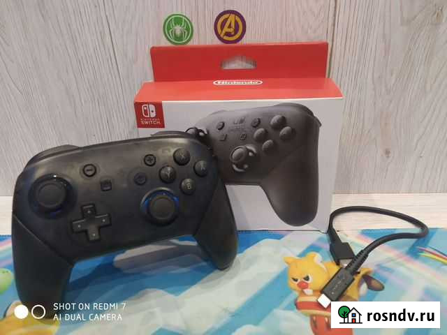 Nintendo Switch pro controller Тамбов - изображение 1
