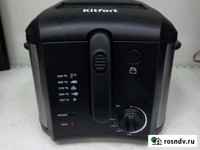 Фритюрница KitFort 2024 Иркутск - изображение 1