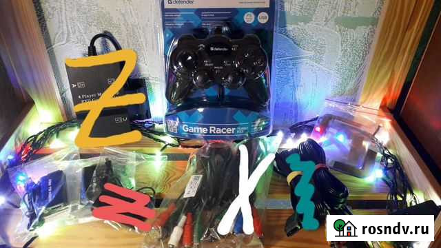 Ps2 to hdmi компонент геймпад шлейф Белгород - изображение 1