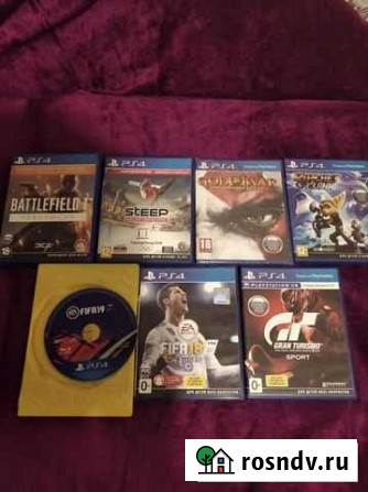 Игры playstation 4, xbox ONE Омск - изображение 1