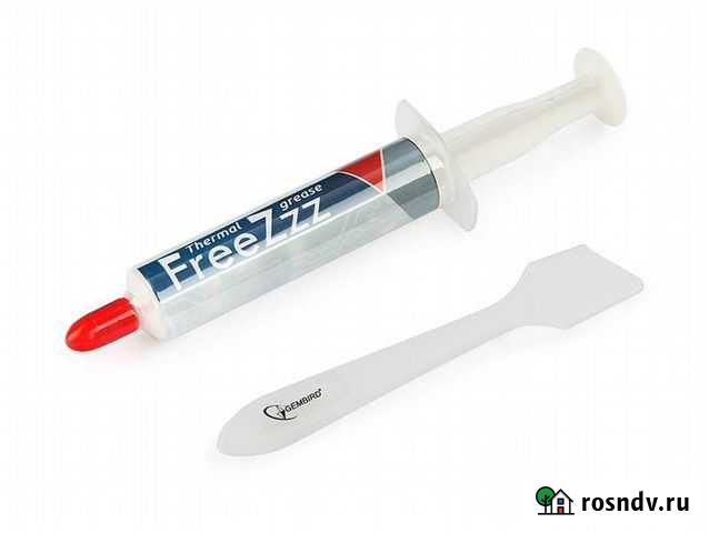 Термопаста Gembird FreeZzz GF-01-5 для радиаторов Воронеж - изображение 1