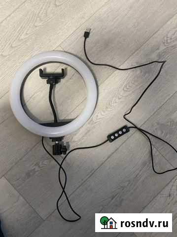 Кольцевая лампа 26 см Барнаул - изображение 1