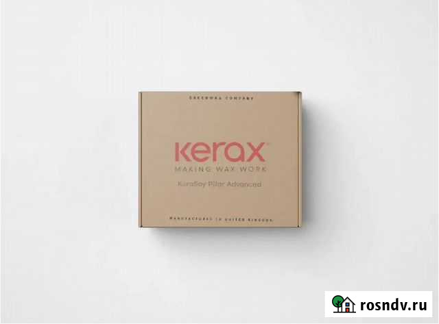 KeraSoy Pillar премиальный соевый воск Новороссийск - изображение 1
