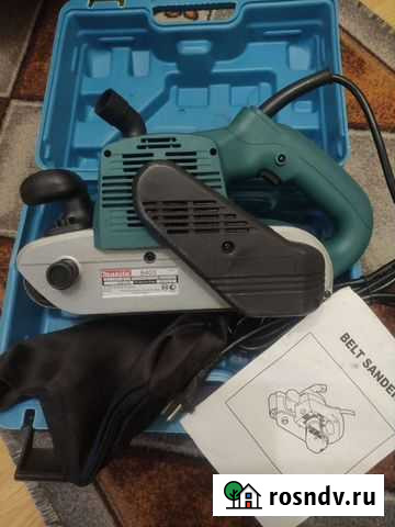 Шлифмашинка ленточная новая Макита 9403 Тамбов - изображение 1