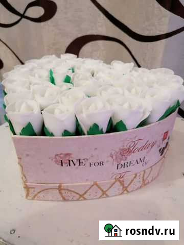 Подарочные коробки с розами Кемерово - изображение 1