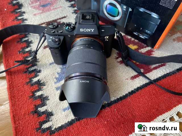 Sony a7 ii + 28-70 f3.5-5.6 Екатеринбург - изображение 1