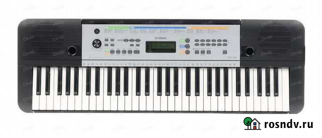 Синтезатор yamaha ypt-255 Уфа - изображение 1
