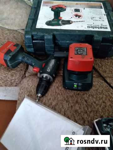 Аккумуляторная дрель шуруповерт Омск - изображение 1
