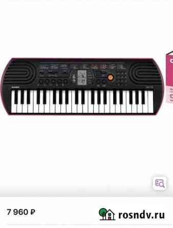 Синтезатор casio sa-78 Иркутск