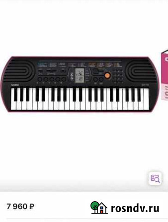 Синтезатор casio sa-78 Иркутск - изображение 1