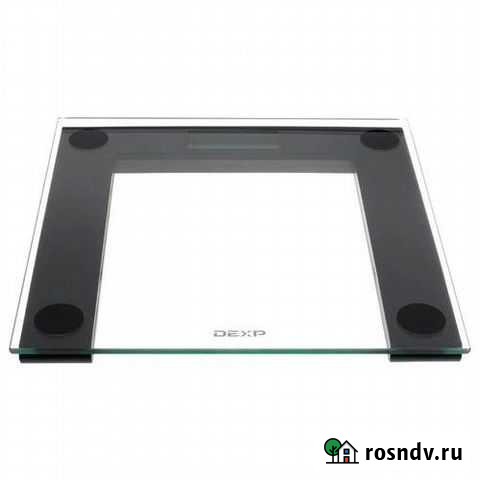 Напольные весы dexp Челябинск - изображение 1