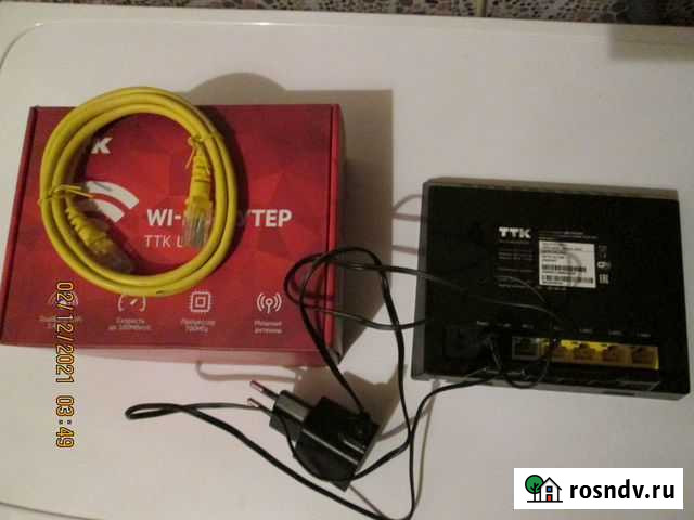Wi-fi роутер ТТК ультра Ростов-на-Дону - изображение 1