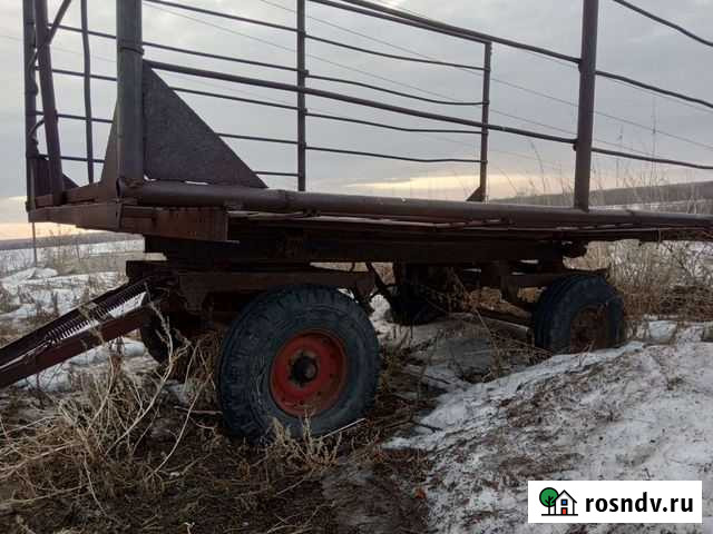 Прицеп тракторный 2ПТС-4 887б, 1978 Барнаул - изображение 1