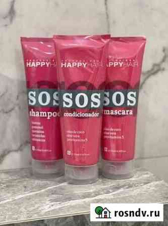 SOS шампунь без сульфатов Happy Hair Тверь