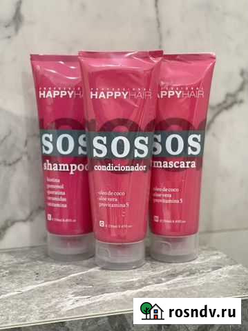 SOS шампунь без сульфатов Happy Hair Тверь - изображение 1