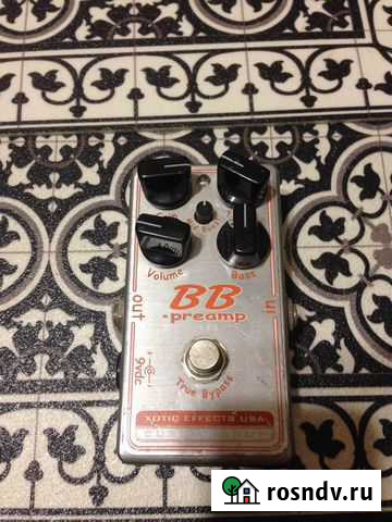Xotic BB preamp custom Тула - изображение 1